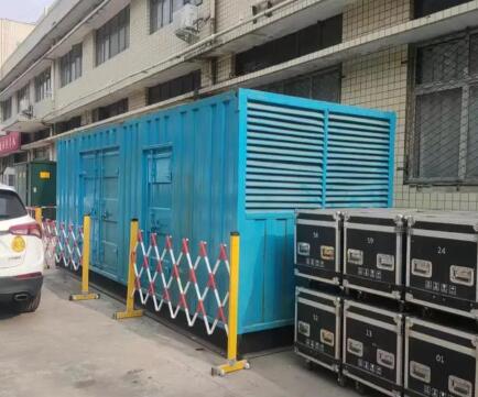 清原静音发电机租赁