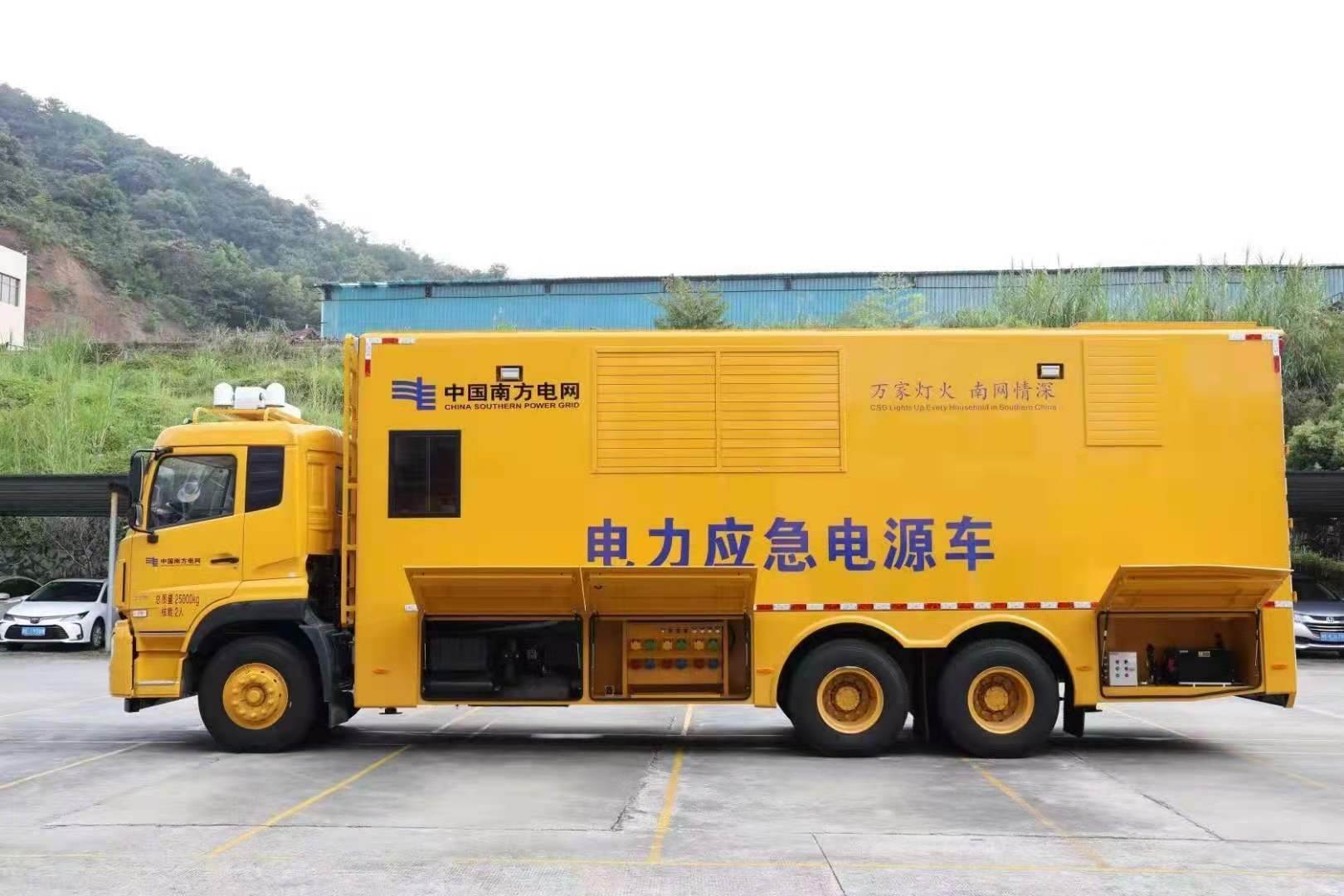 清原安康大型柴油发电机发电车UPS电源出租租赁